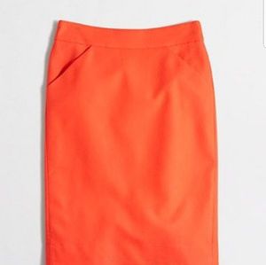 J crew pencil skirt